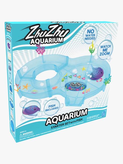 ZhuZhu Aquarium Startsæt med Fisk