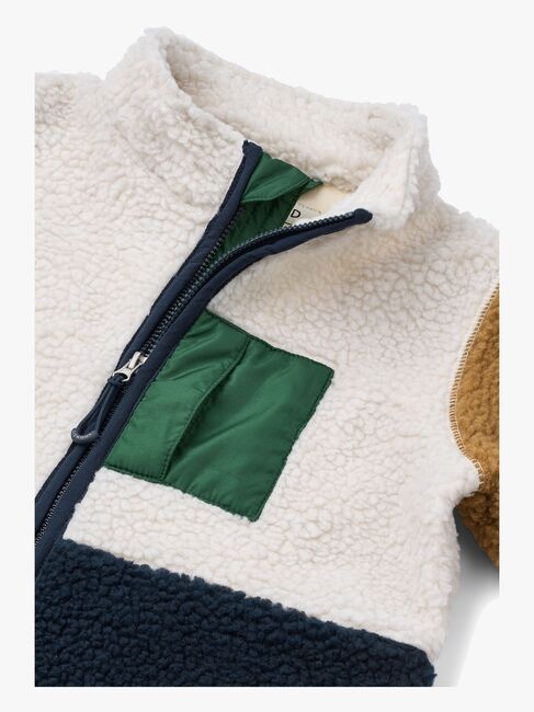 LIEWOOD Nolano Fleecedragt, Classic Navy Multi Mix