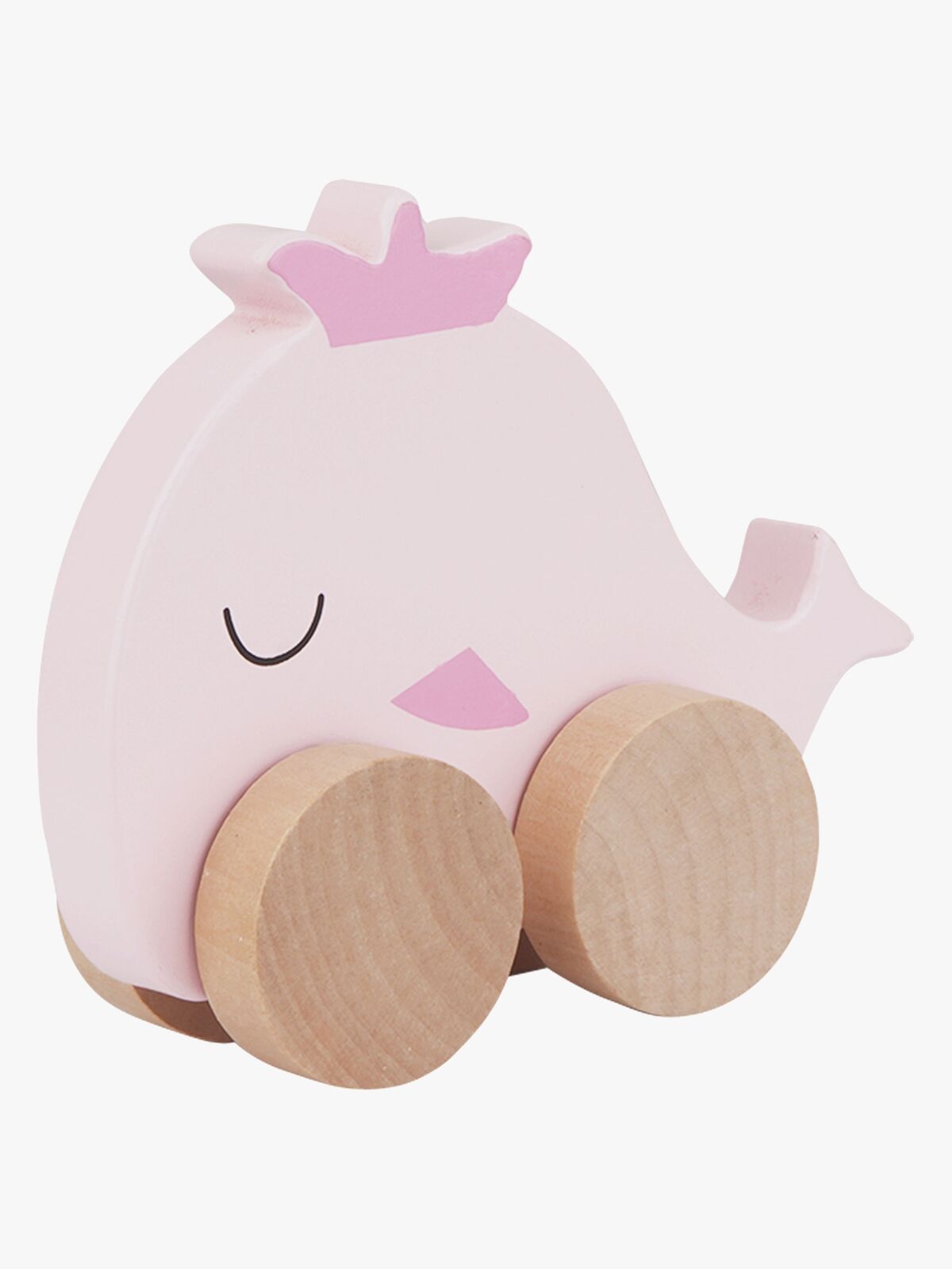 Barbo Toys Træklegetøj Hval