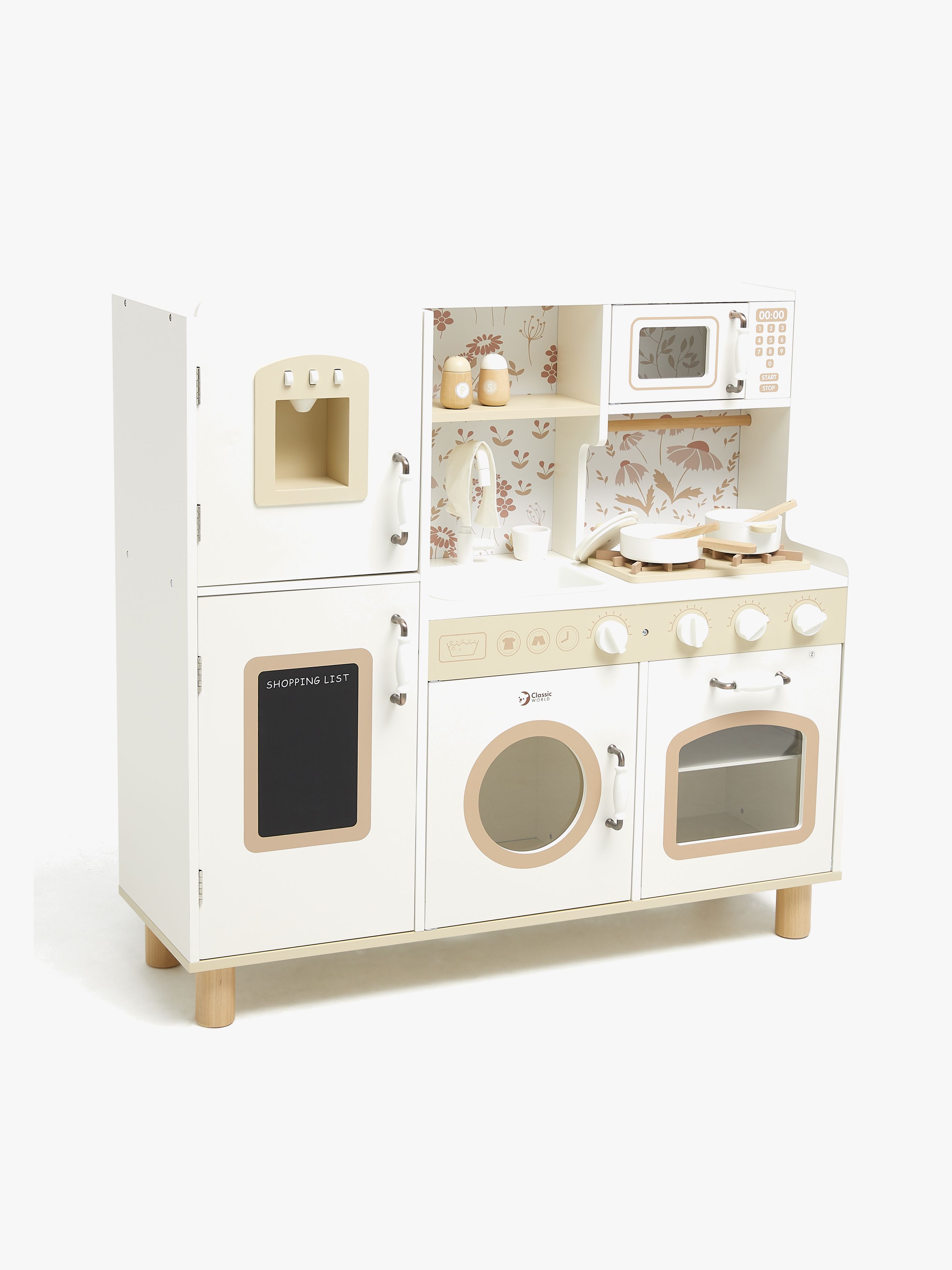 Classic World  Vintage Legekøkken, White
