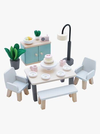 Le Toy Van Spisestue Dukkehusmøbler 18 Dele