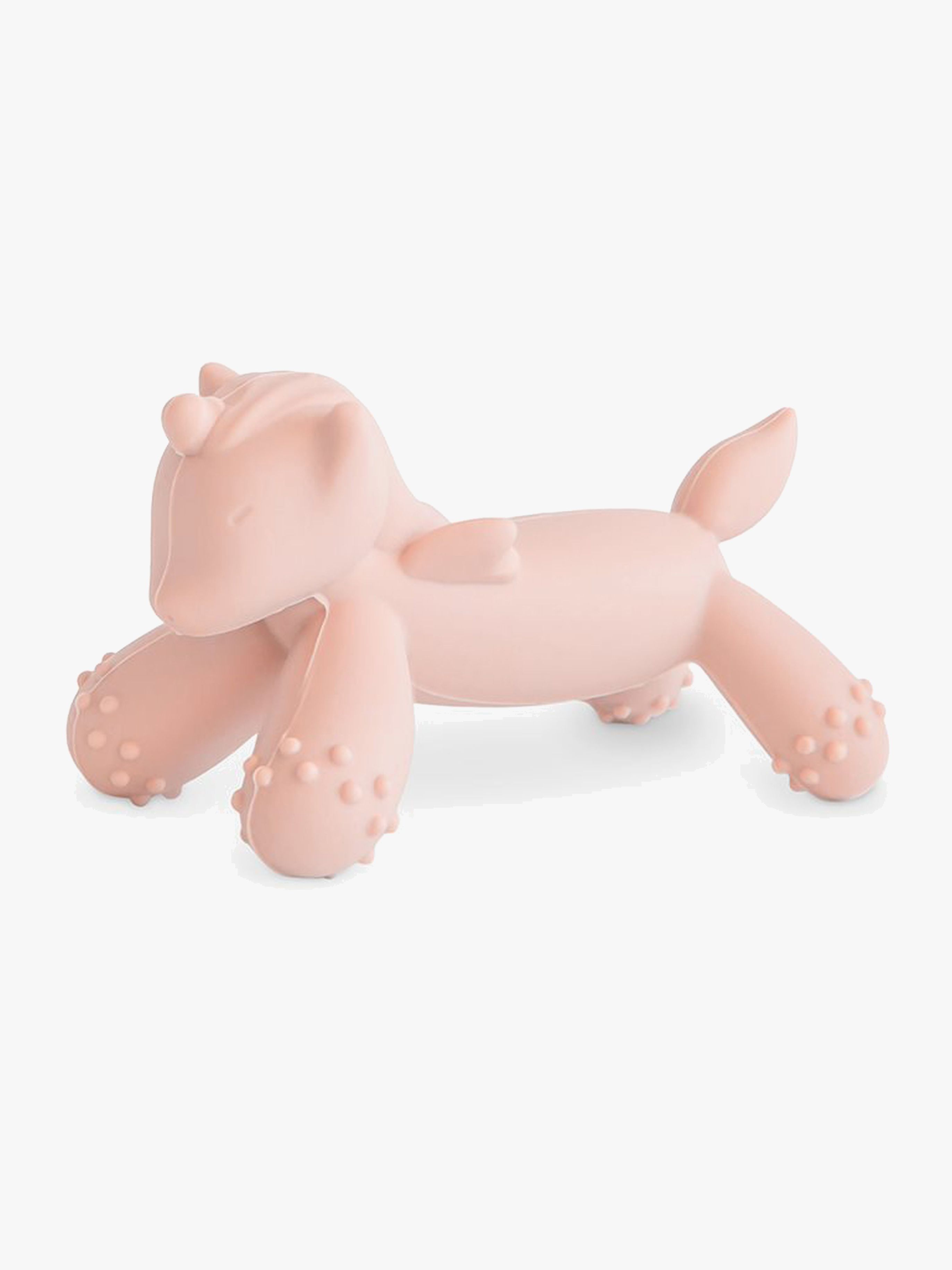 Mushie Enhjørning Bidelegetøj, Blush