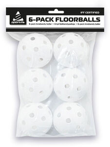 SportMe 6P Floorball, Hvid
