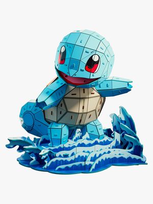 Spin Master 4D Build Pokemon Squirtle 3D-puslespil
