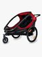 Hamax Outback Cykelanhænger, Red/Black