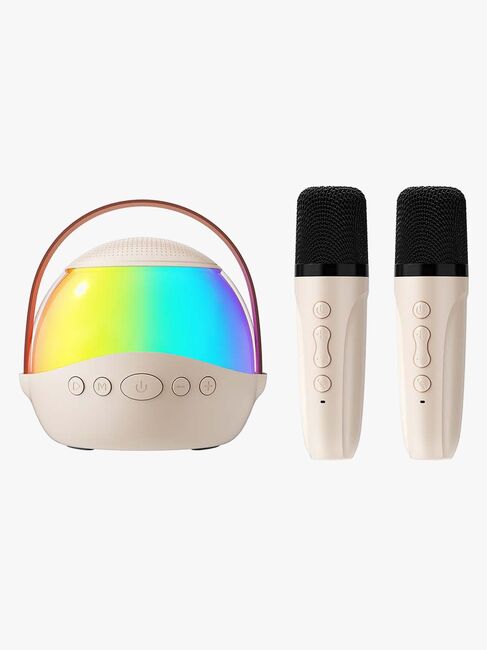 Cloudberry Castle STUDIO Karaokesæt, Beige CC-MXP9-BEIGE-4244_1.jpg