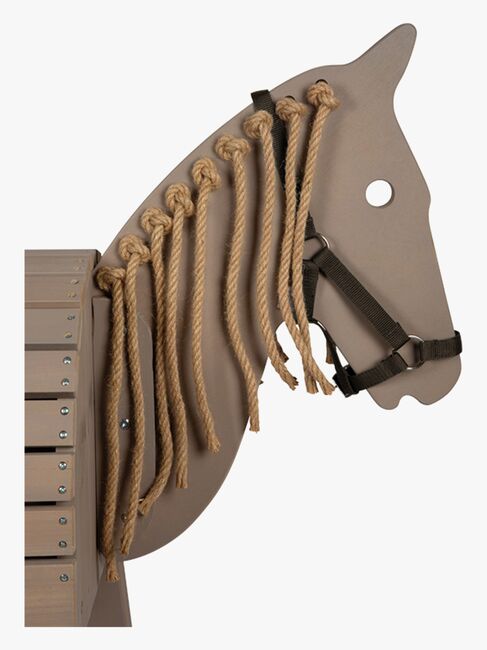 Small Foot Træhest, Grå