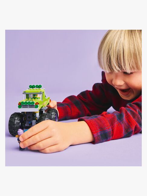 LEGO Super Heroes 76312 Hulk-truck mod Thanos