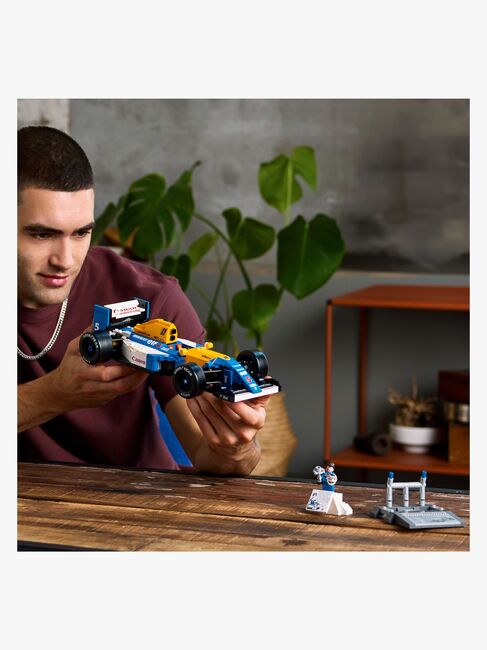 LEGO Icons 10353 Williams Racing FW14B og Nigel Mansell