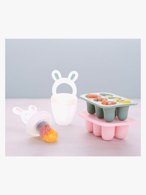 Le Toft Madsut med Mini-isterningebakke, Smokey Green