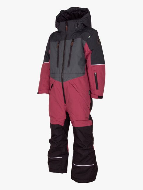 Lindberg Alpine Flyverdragt, Black/Cerise