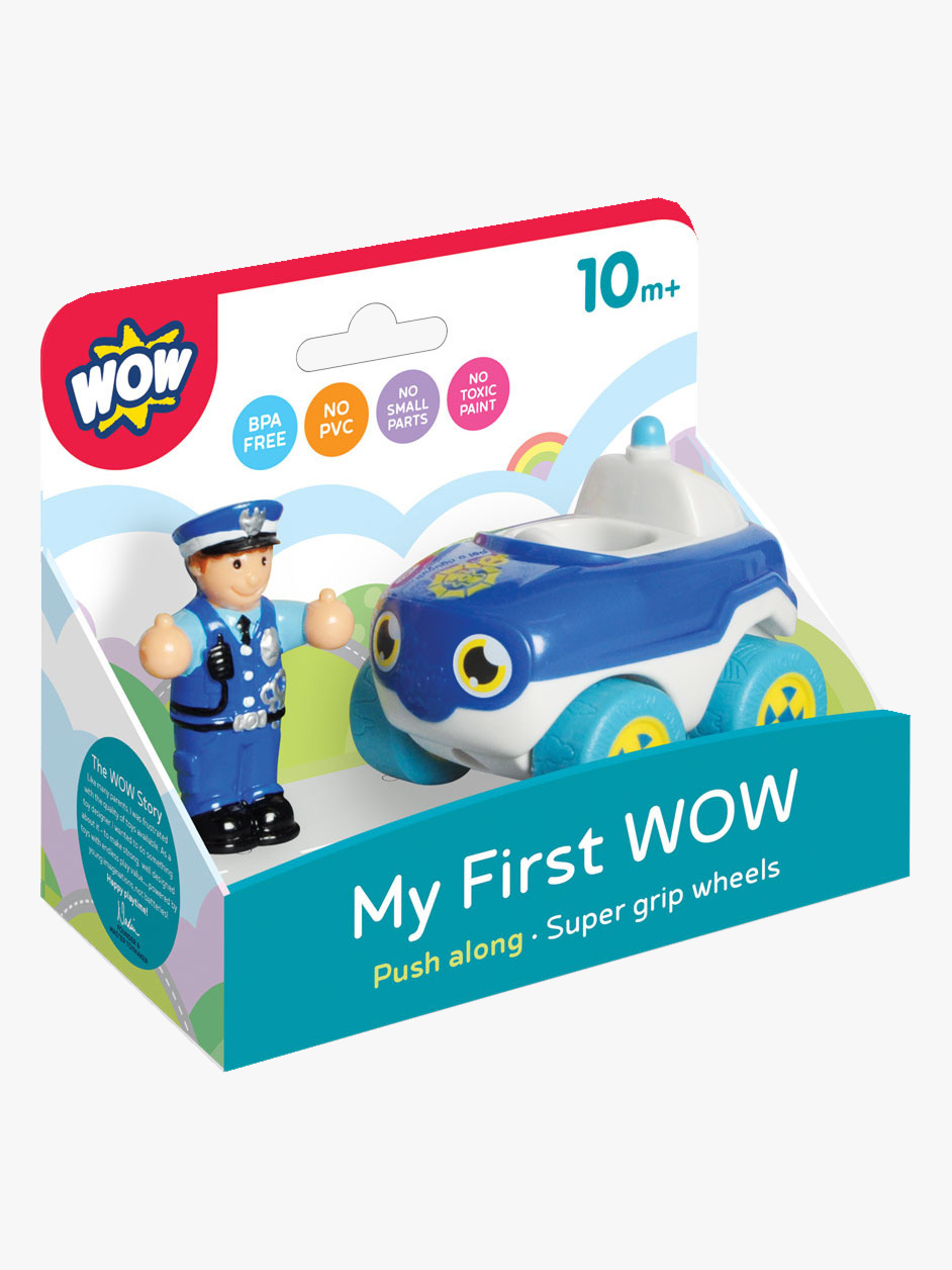 WOW Toys My First Politibil Bobby