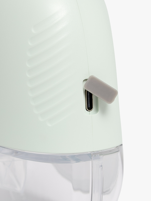 Beemoo CARE Wearable Slim Elektrisk Brystpumpe Dobbelt, Soft Green