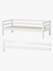 Hoppekids Basic Juniorseng m. Sengehest 70x160cm, Hvid