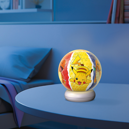 Ravensburger Pokémon 3D-puslespil Natlampe 72 Brikker