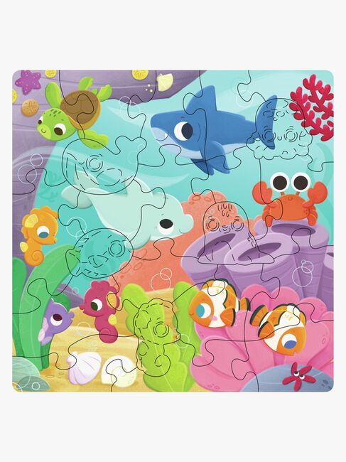 Ravensburger Træpuslespil Under Overfladen 22 Brikker