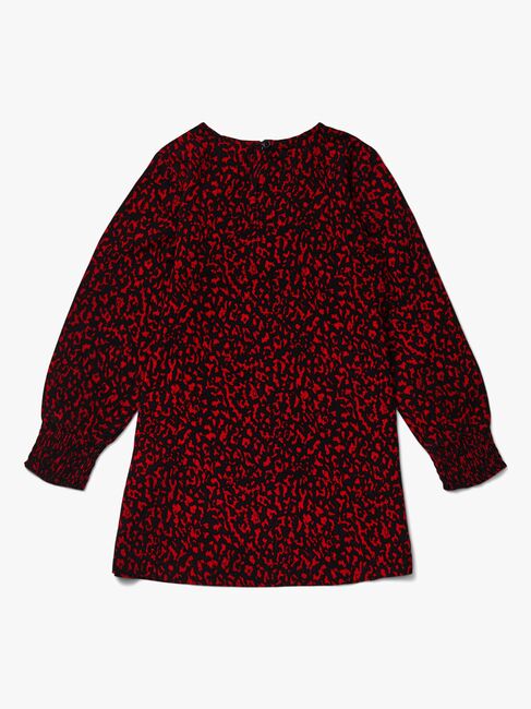 Luca & Lola Vita Kjole, Red Leopard