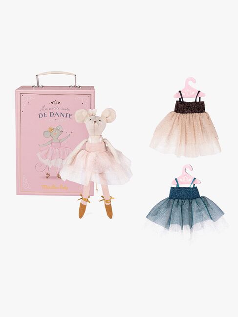 Moulin Roty Garderobetaske med Dukke Suzie