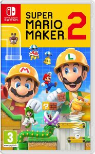 Nintendo Switch Super Mario Maker 2 Spil 