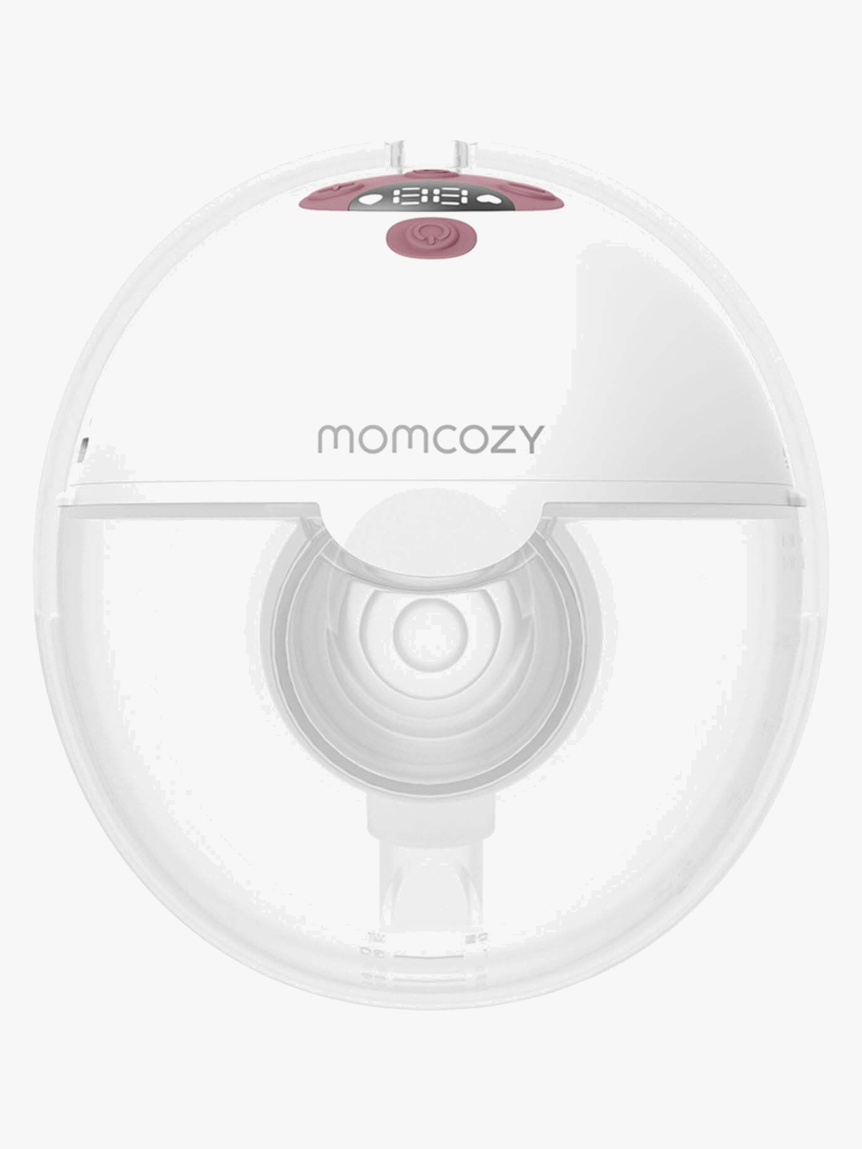 Momcozy M5 Wearable Elektrisk brystpumpe Single, Pink