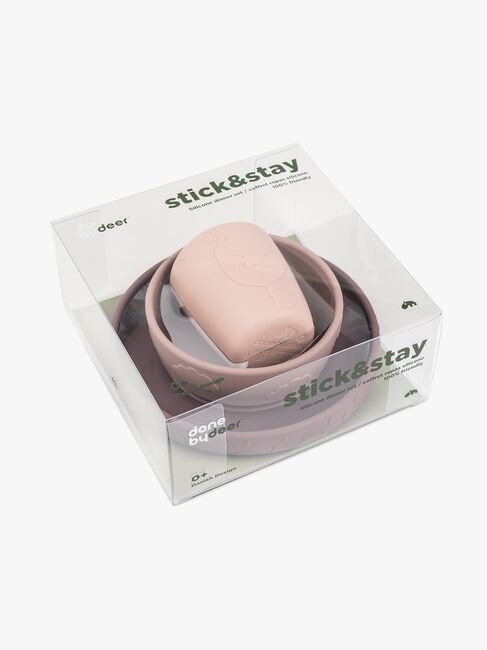 Done By Deer Stick & Stay Madsæt Deer Friends, Powder