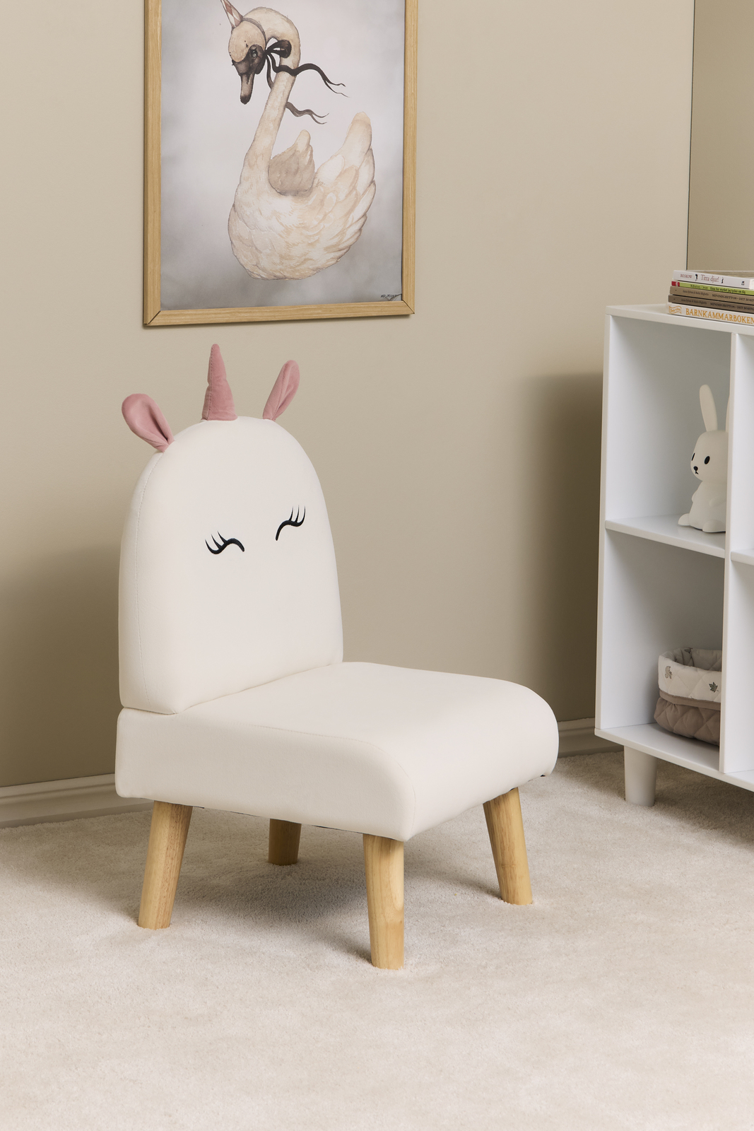 Cloudberry Castle Lænestol TWINKLE, Hvid