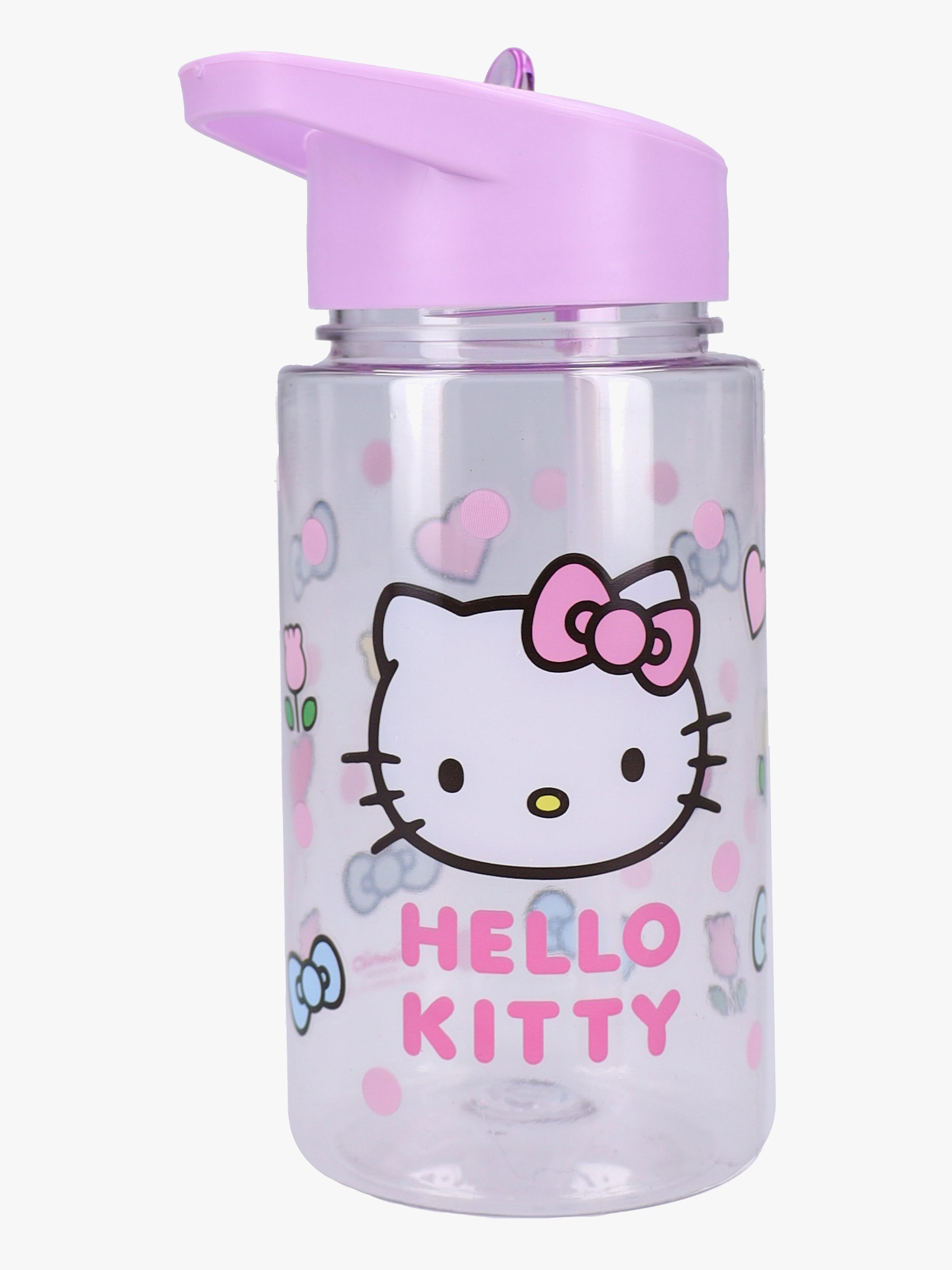 Hello Kitty Drikkedunk 450ml, Drink Up Lilla