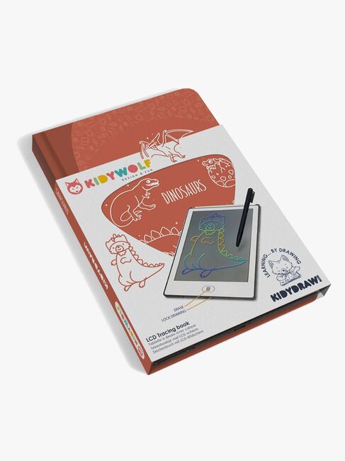 Kidywolf KIDYDRAW MINI Tegnetablet LCD Dinosaur