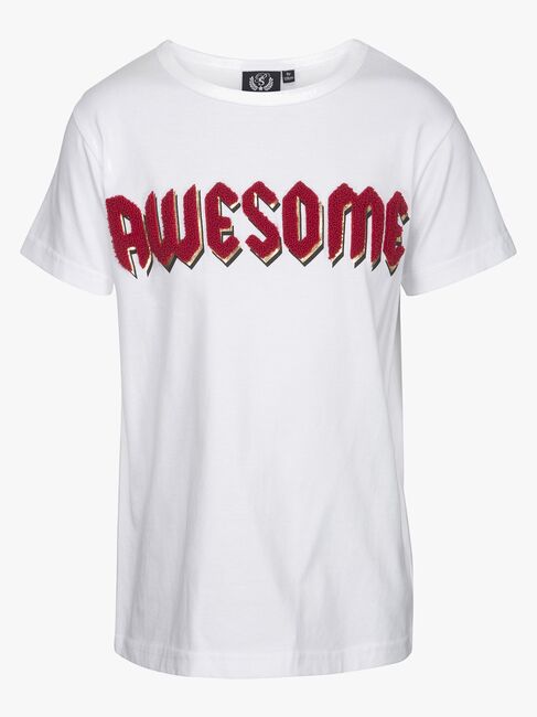 Petit Cloth T-Shirt, White