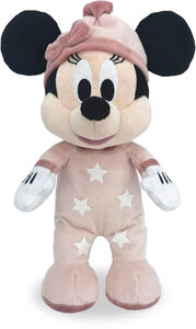 Disney Minnie Mouse Bamse Sov Godt 22 cm