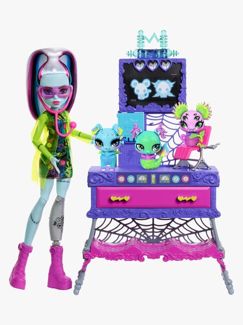Monster High Legesæt Make A Monster Pet