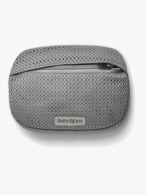 BabyBjörn Opbevaringslomme Bæresele Mesh, Grå