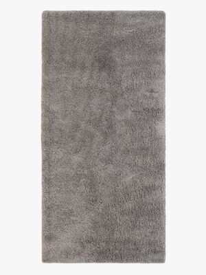 Teddy Ryatæppe 60x120, Sølv