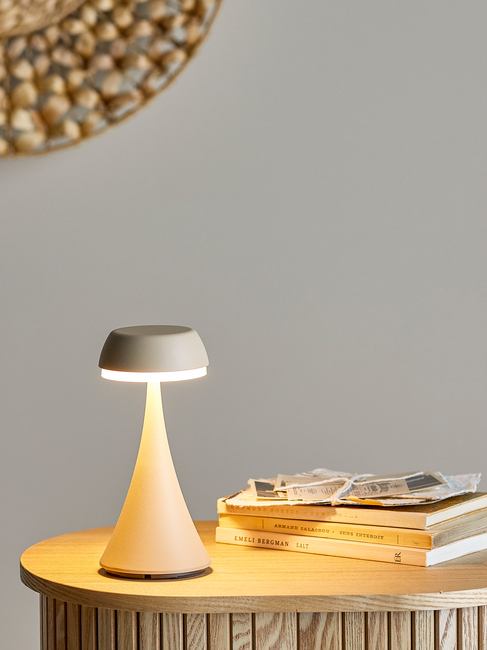 Bloomingville Pepple Portable Bordlampe, Nature