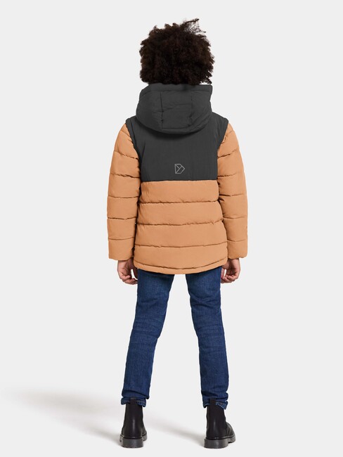 Didriksons Granite Dynejakke, Almond Brown