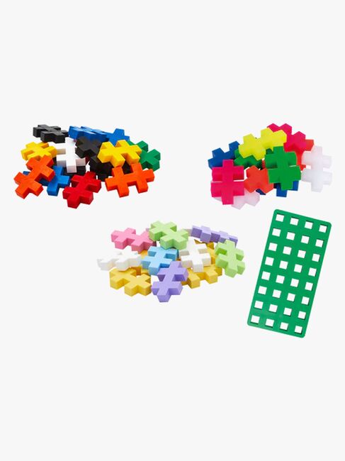 Plus-Plus BIG Byggesæt med Bundplade & Tube 3x15 Dele