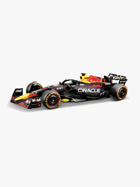 Bburago F1 Red Bull Racing RB19 2023 Modelbil med Verstappen 1:24