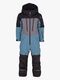Lindberg Alpine Flyverdragt, Black/Turquiose