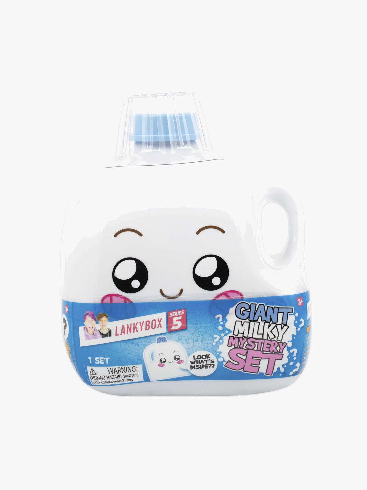 LankyBox Giant Milky Mystery Box Legesæt