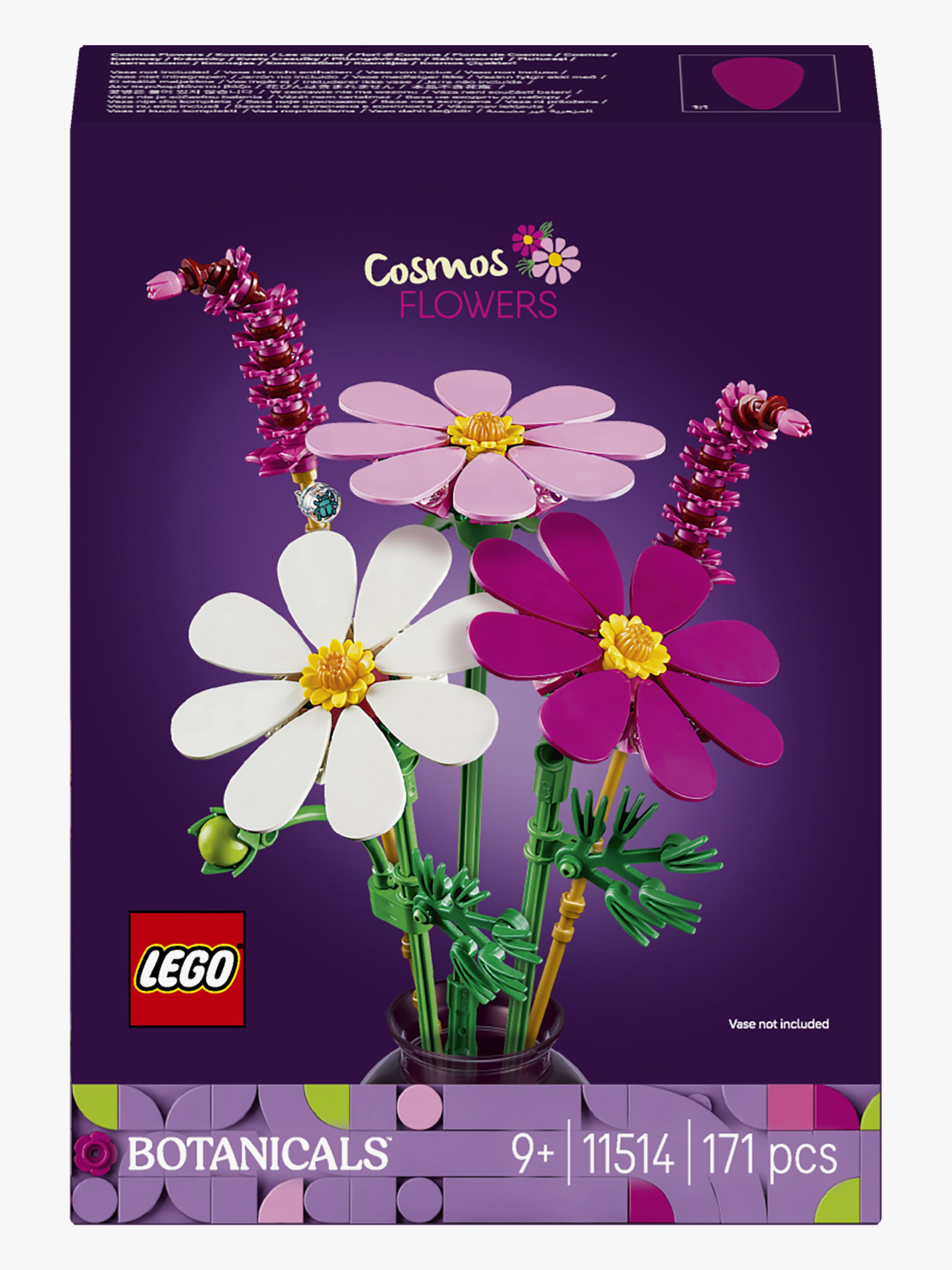 LEGO Botanicals 11514 Stolt kavaler-blomster
