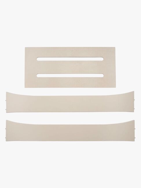 Leander Junior Forlængersæt til Leander Classic Tremmeseng, Cappuccino