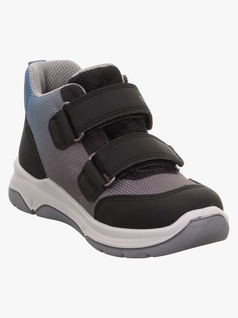 Superfit Cooper Mid GTX Sneakers, Black/Blue