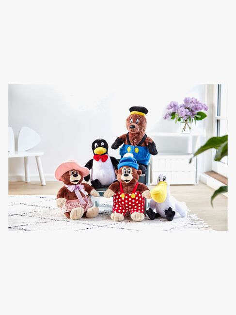 Barbo Toys Rasmus Klump Bamse 35 cm