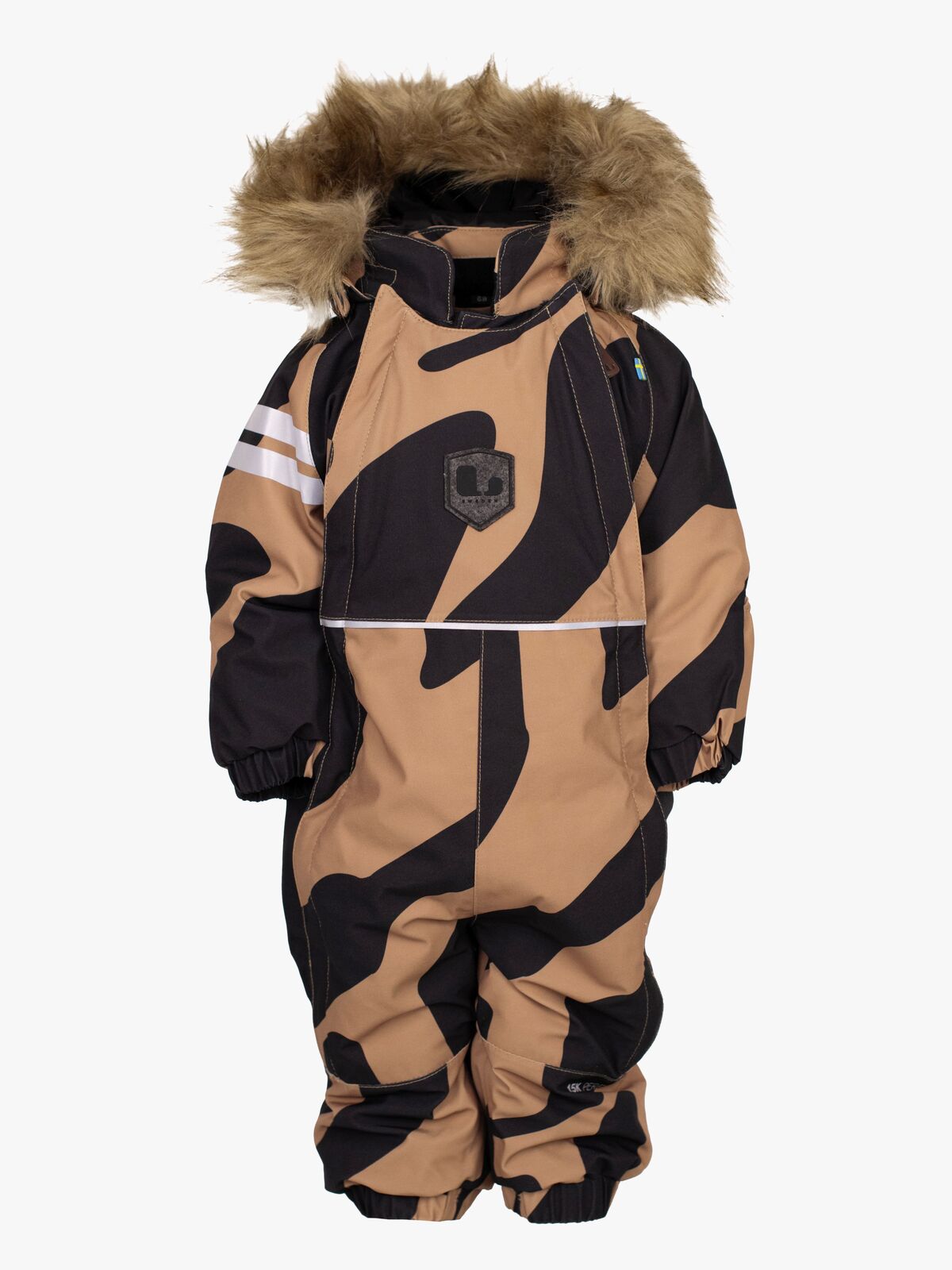 Lindberg Colden Babyflyverdragt, Beige/Black