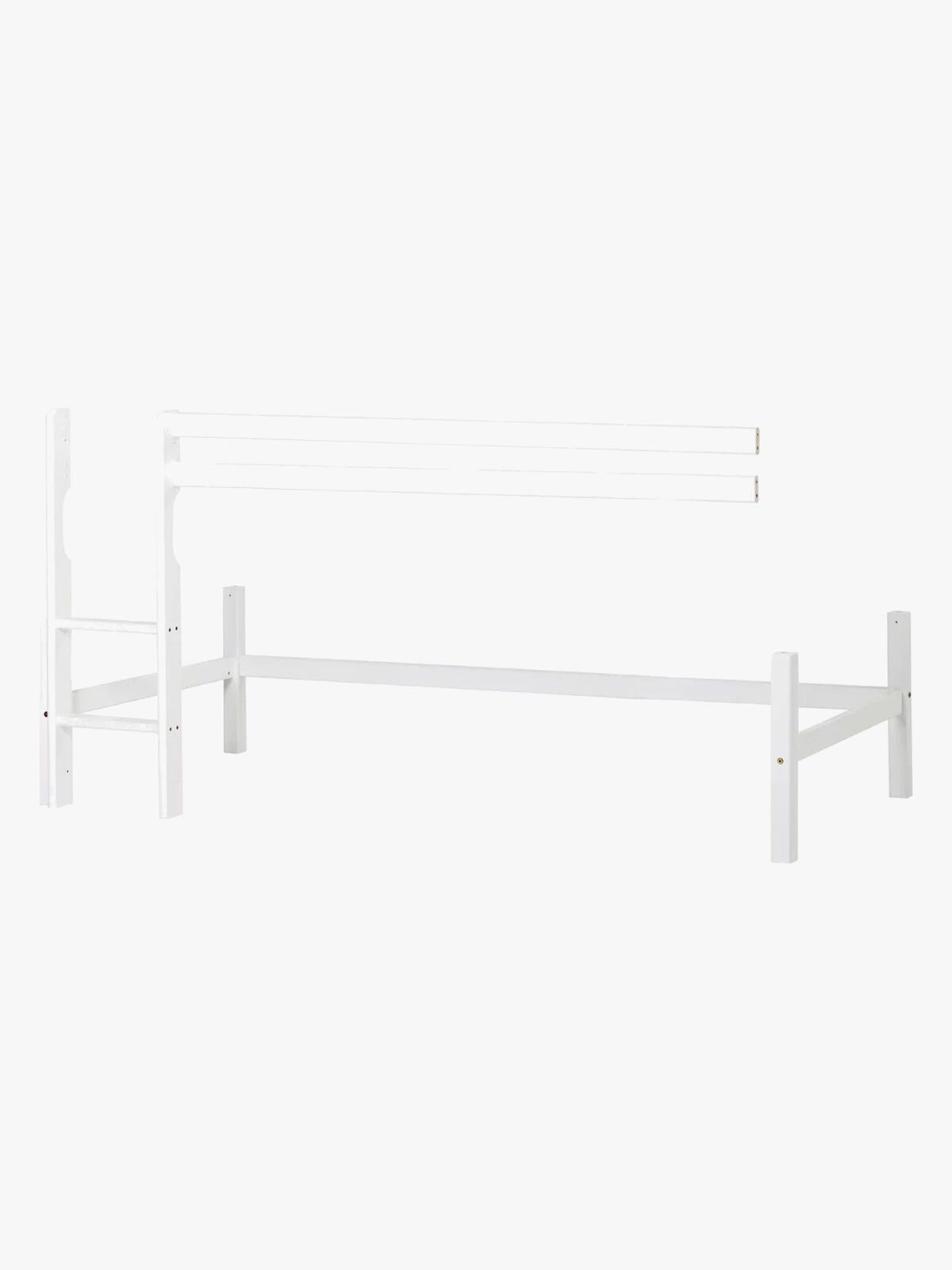 Hoppekids Modul til ECO Dream Halvhøj Seng 90x200, Hvid