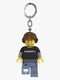 LEGO® Minifigure™ Videospil Dreng Nøglering med LED-lys