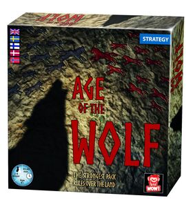 WOW! Selskabsspil Age of the Wolf