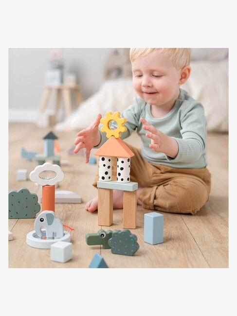 Done By Deer Byggeklodser 34 Stk.