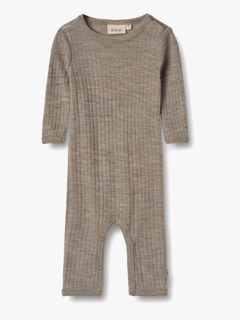 Wheat Frankie Heldragt Merinould, Khaki Melange