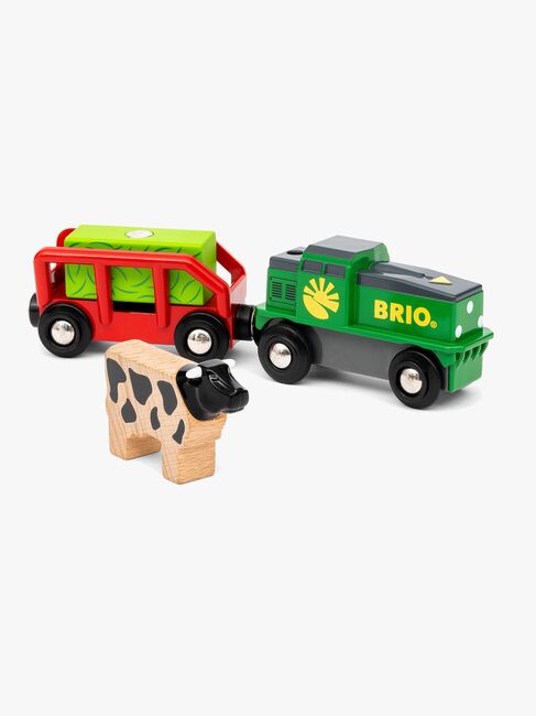 BRIO 36018 World Farm Batteri Traktor